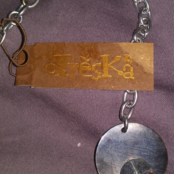 Treska statement necklace. - Picture 4 of 7